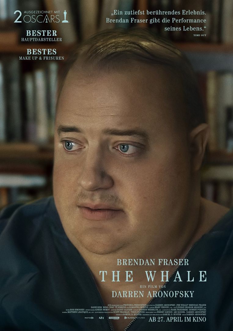 Filmplakat THE WHALE